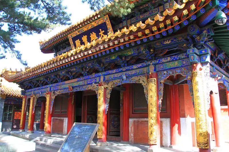 忻州五台山风景名胜区天地豪情,山西忻州五台山有什么风景区