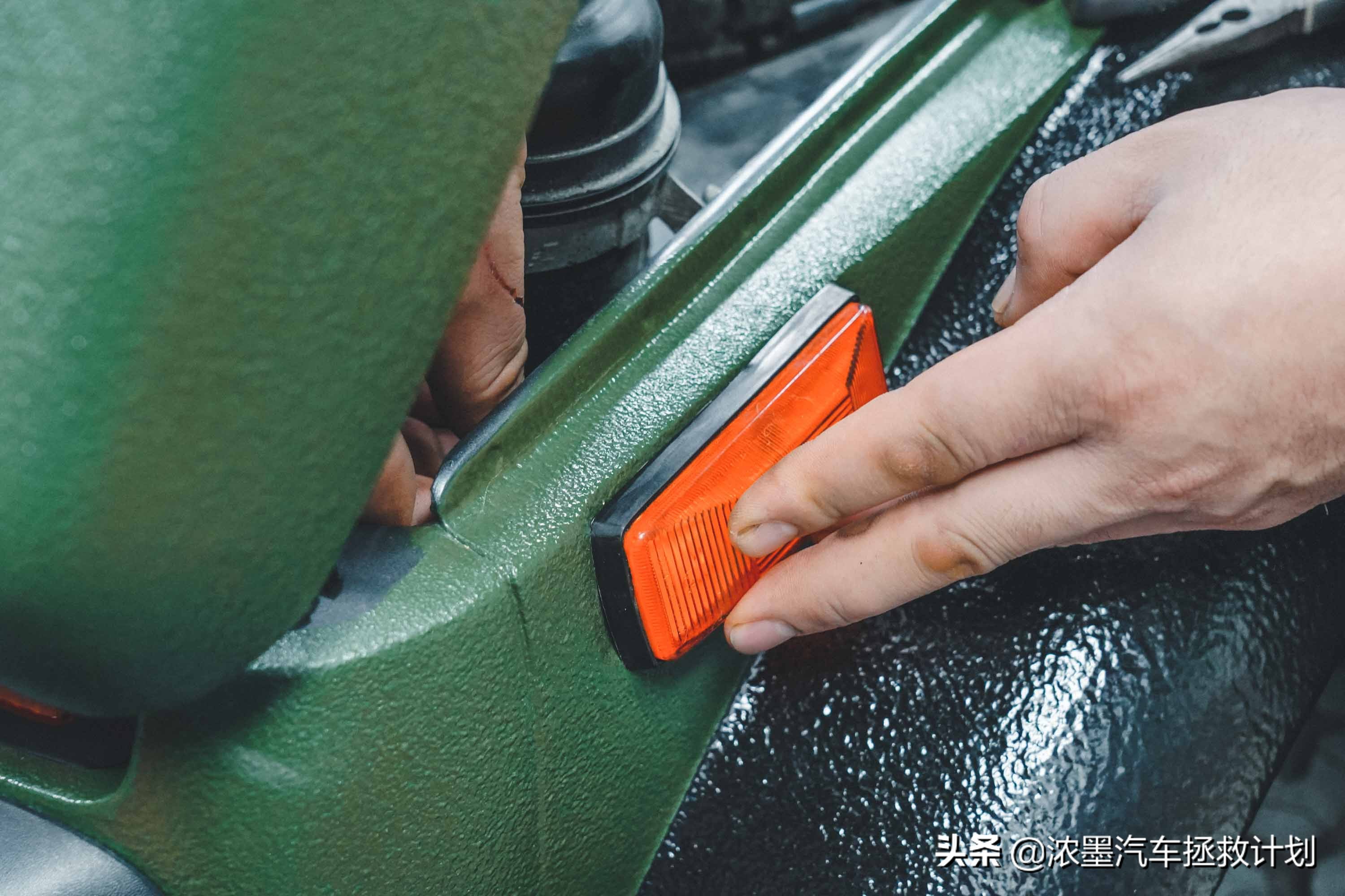 「分明棱角」整备一台来自北国的拉达，解锁下你心中的独特小个性