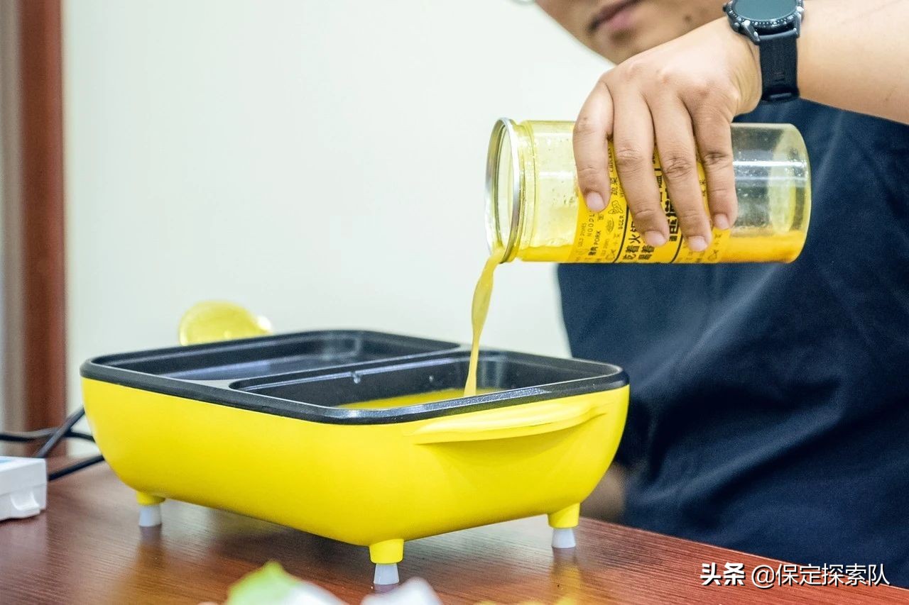 新市区烤涮一体火锅,保定烤涮一体自助小火锅