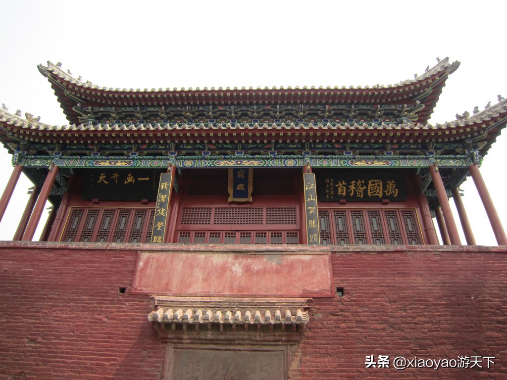 河南淮阳太昊陵伏羲墓第一柱香,淮阳太昊伏羲陵最大的坟叫什么