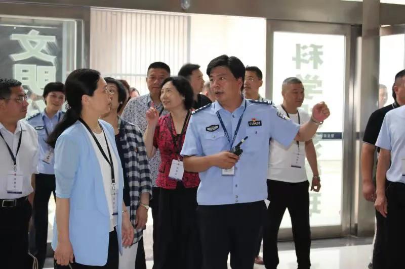 看守所开放日,看守所警营开放日