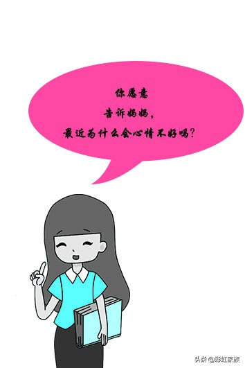 女儿知道自己得了抑郁症,14岁孩子抑郁症父母应该说什么