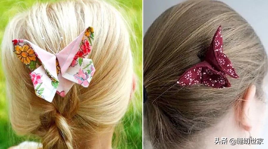 不用的布怎么做头饰,碎布头怎么改造好看