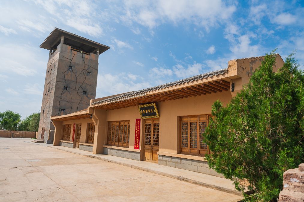 她是滔滔千里黄河的宠儿,阴山之下、河套之上的掌上明珠