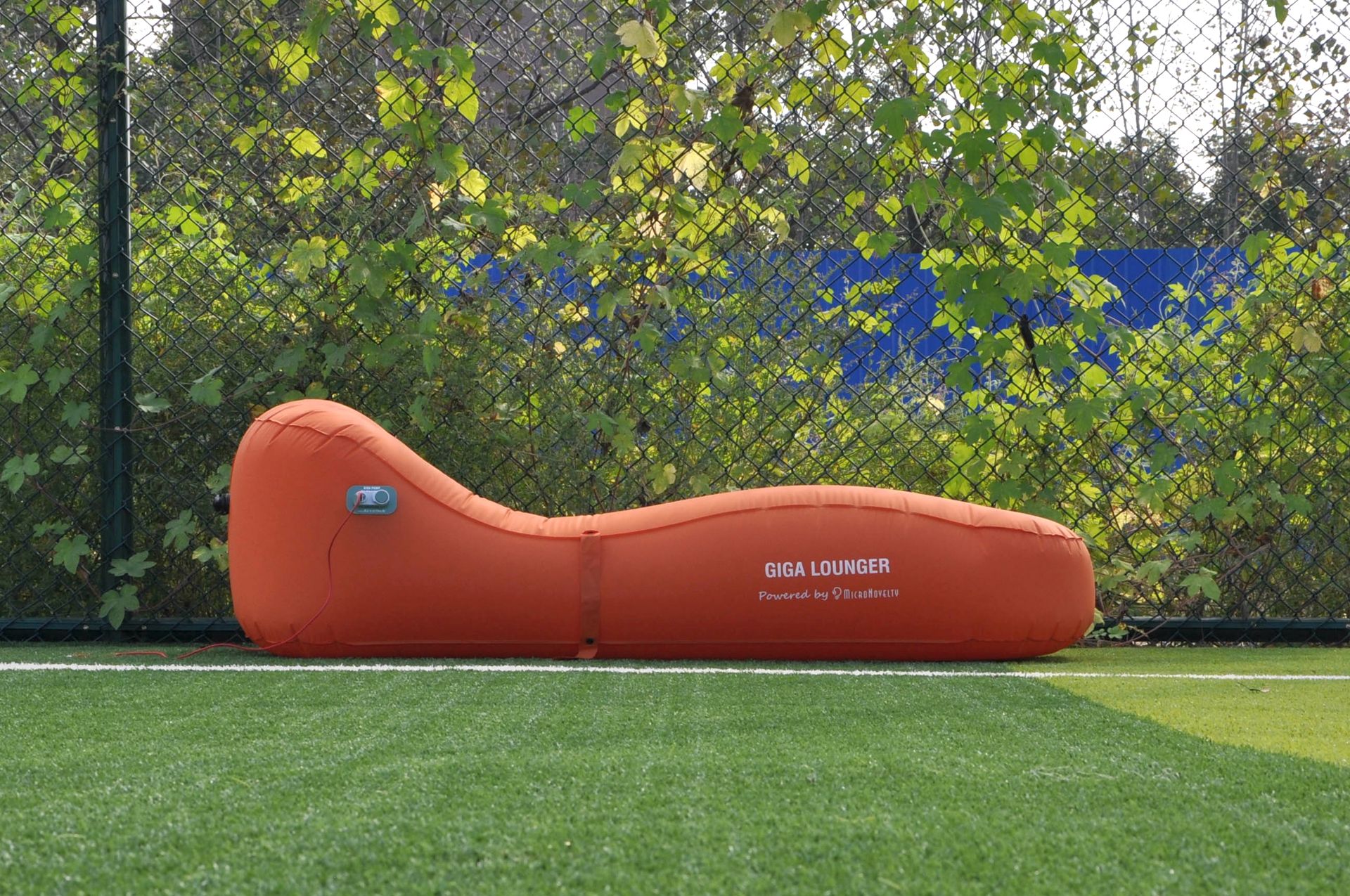 休闲懒人充气床,户外旅行自动充气床懒人必备