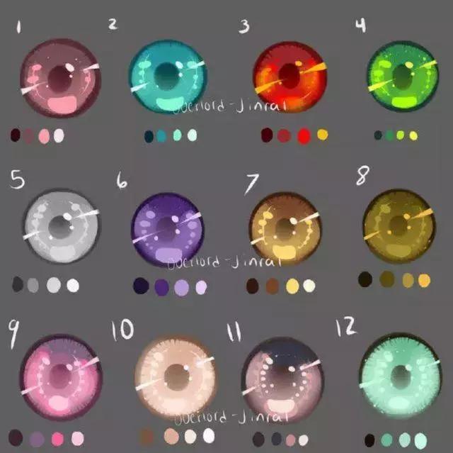 漫画人物的眼睛怎么画简单又好看,怎么画漫画人物的眼睛简单画法