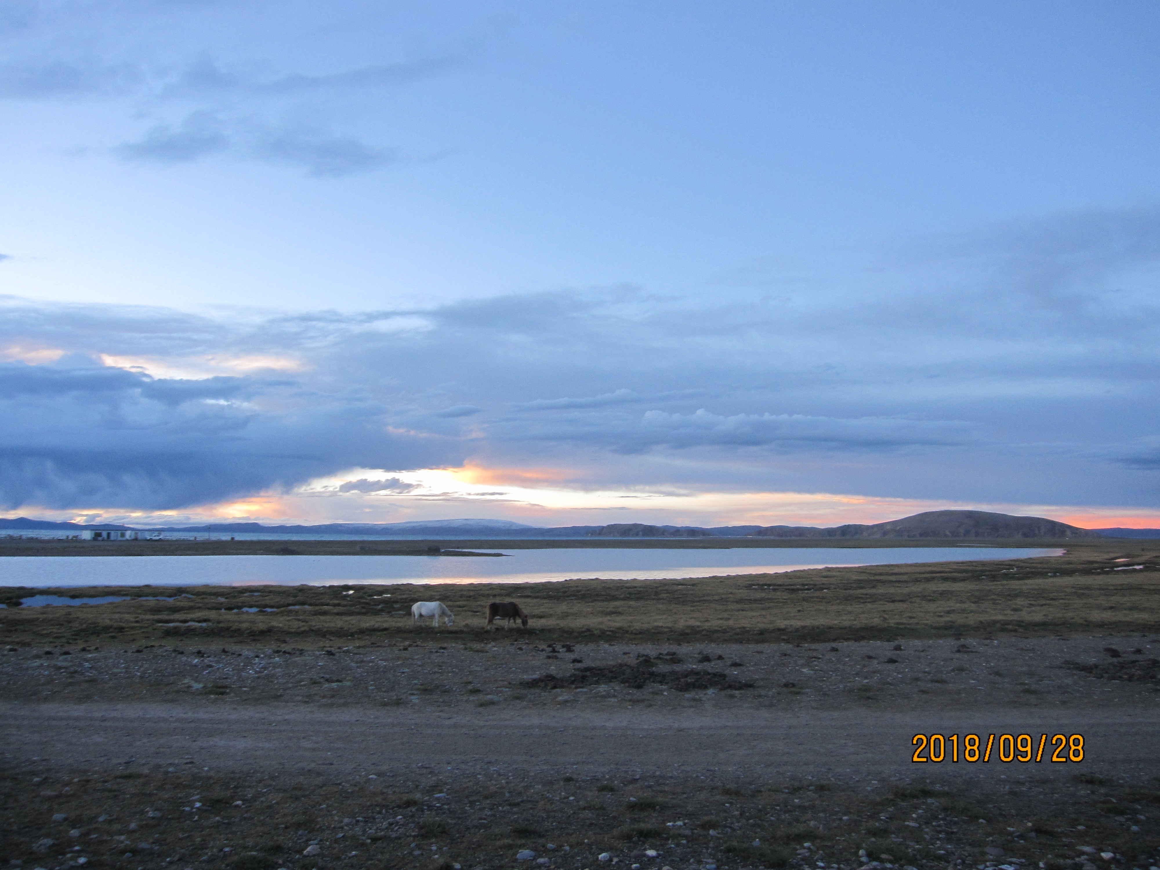 *藏西**大环线第35天：导航输入错误，走了个不收门票不一样的纳木措