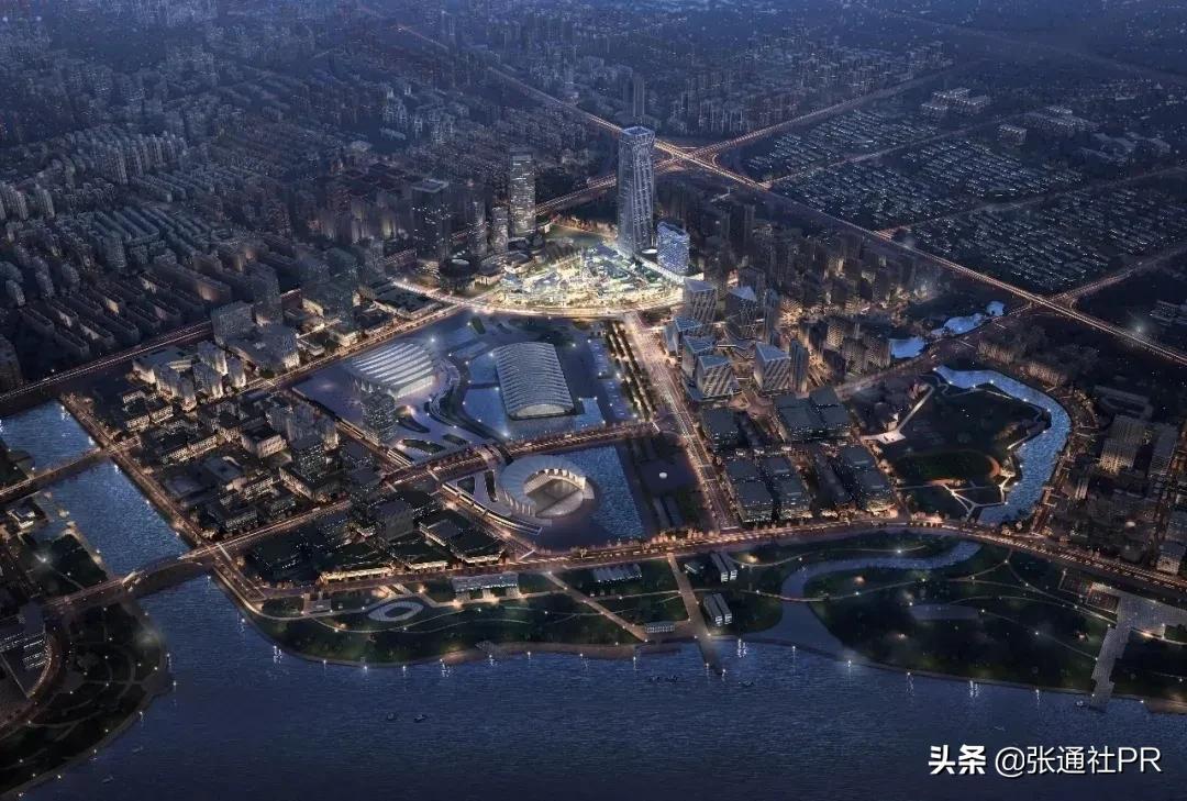 张江2024新开商业,张江双子塔商业综合体多大面积