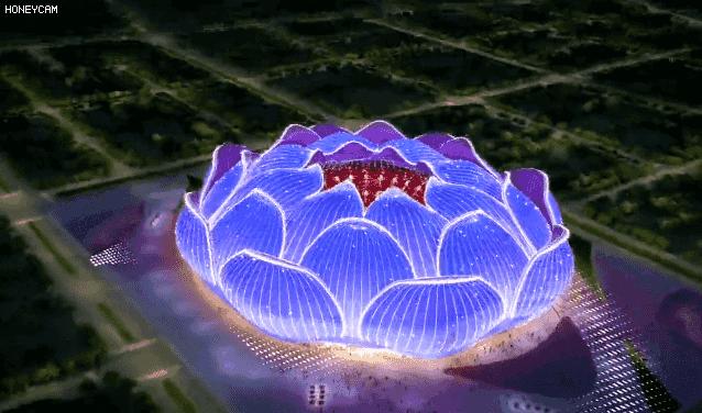 广州恒大新球场建设效果图,恒大投资120亿的项目