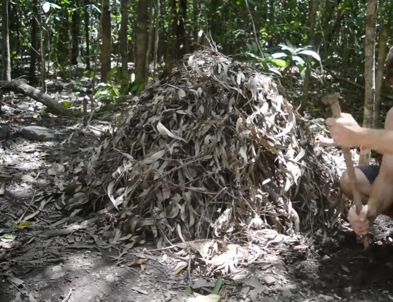 原始木炭烧制原理,古法烧制木炭的关键技术要点