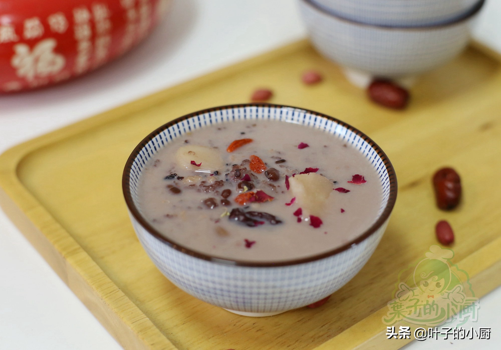 教你红豆不一样的吃法,不同豆子怎么煮粥