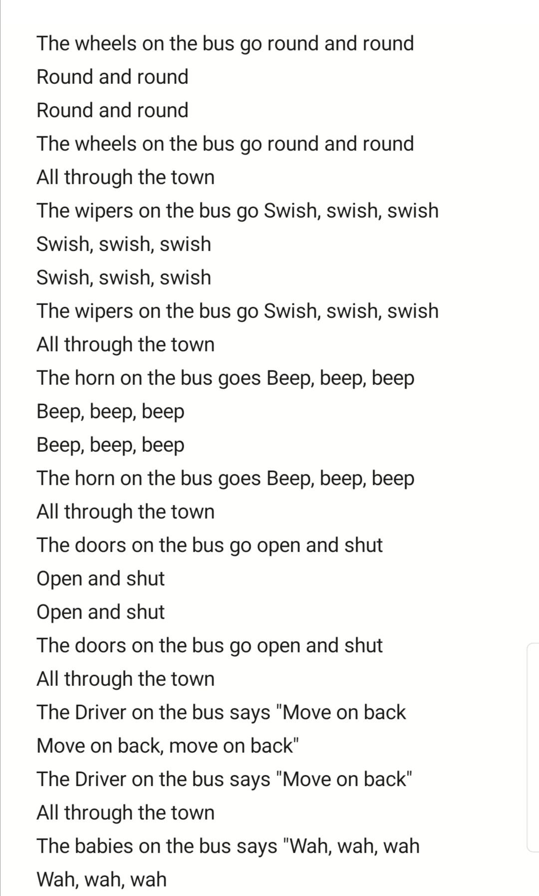 英语头肩膀膝盖脚趾头的儿歌歌词,趣味启蒙英语儿歌歌词