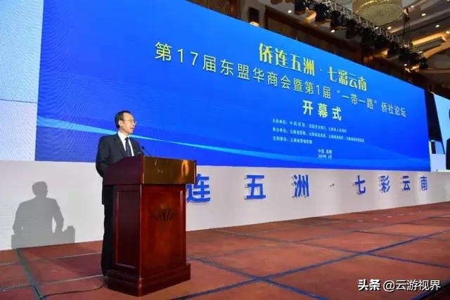 两岸企业家峰会七彩云南,东盟侨商云南大会