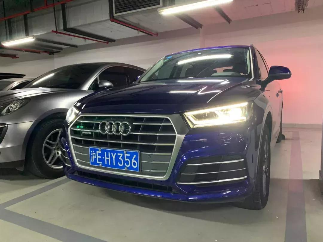 奥迪q5lsportback45tfsi豪华型,奥迪q5l和q5lsportback
