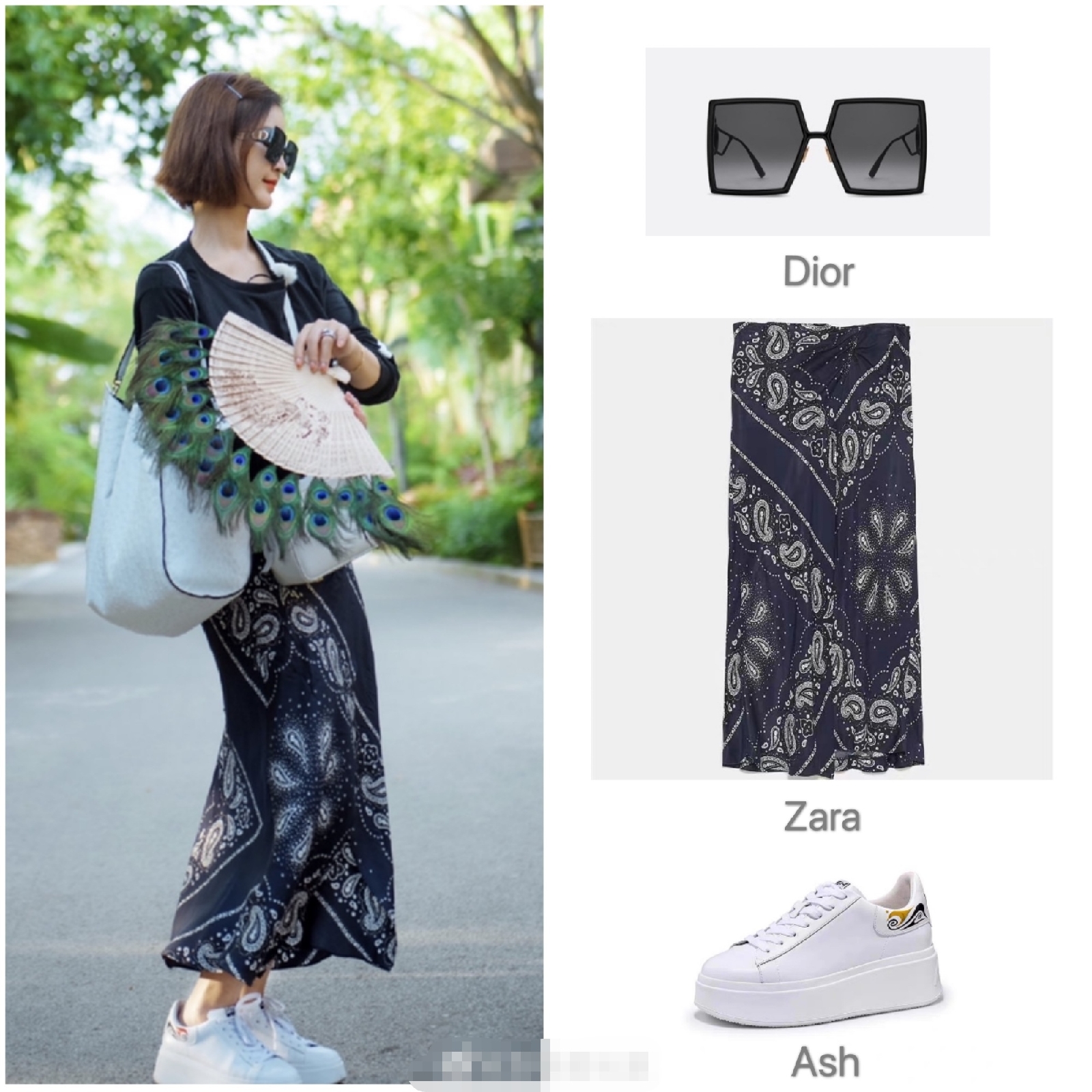 张歆艺精致装扮,张歆艺分享她的瘦身减肥生活