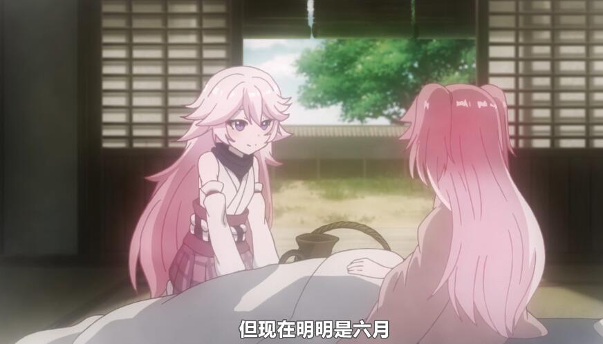 崩坏3八重樱为什么死亡,崩坏3早期互动八重樱