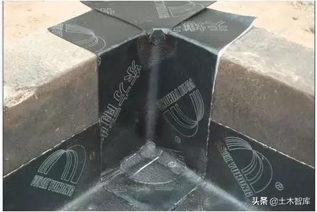 地下室防水防渗漏方案,地下室防渗漏展开图