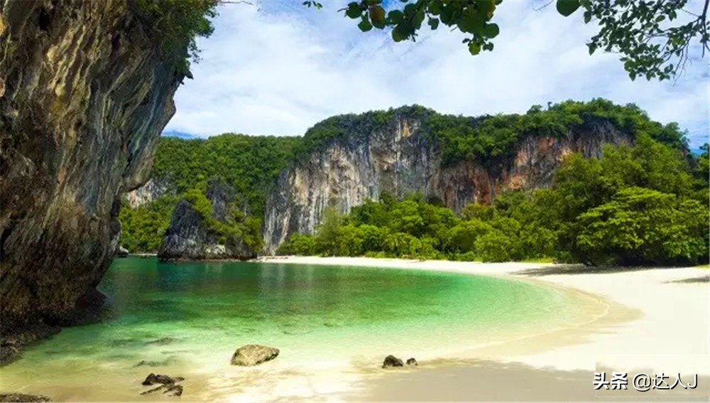 泰国甲米无边泳池,泰国甲米岛泳池