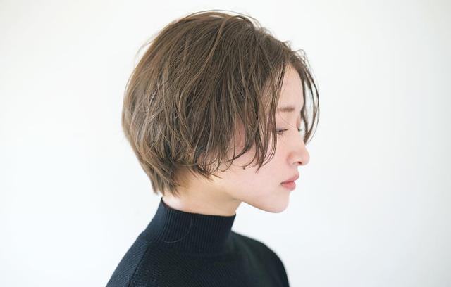 中分短发碎盖,中分碎短发怎么扎