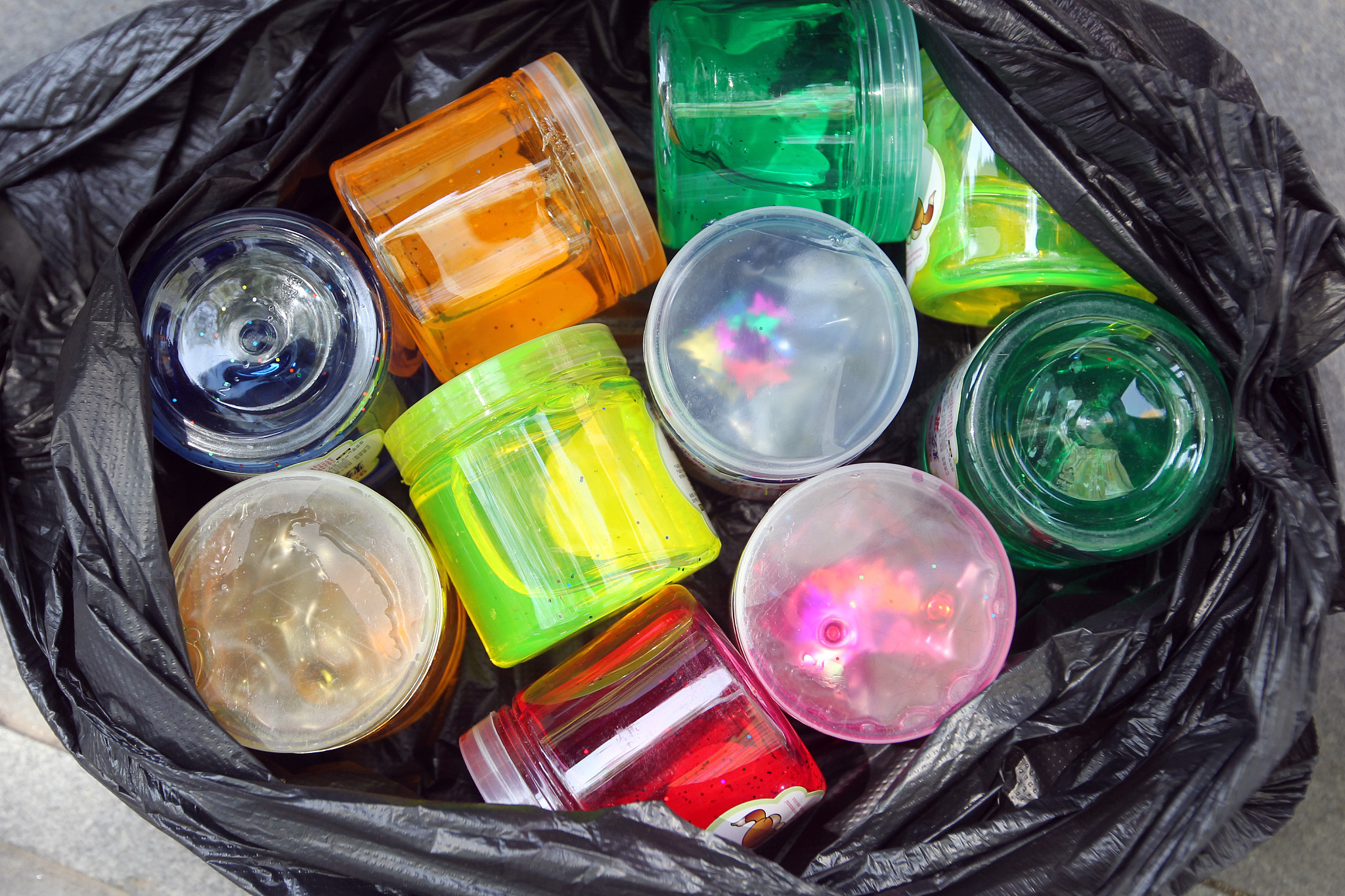 网红史莱姆安全无毒,网红玩具史莱姆泥