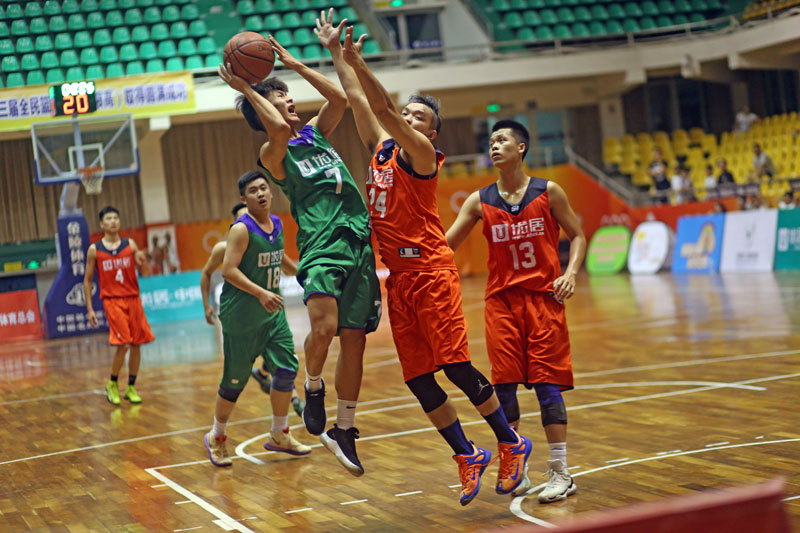 2019年南宁市篮球联赛,南宁限高190米篮球赛