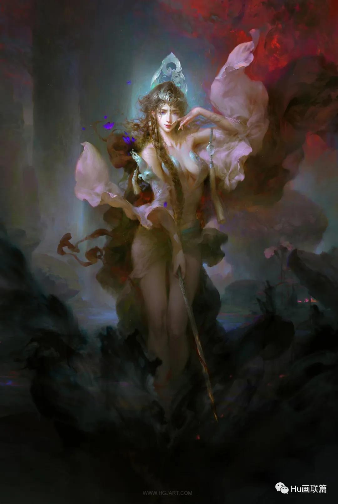 顶级cg画师黄光剑,cg艺术家黄光剑