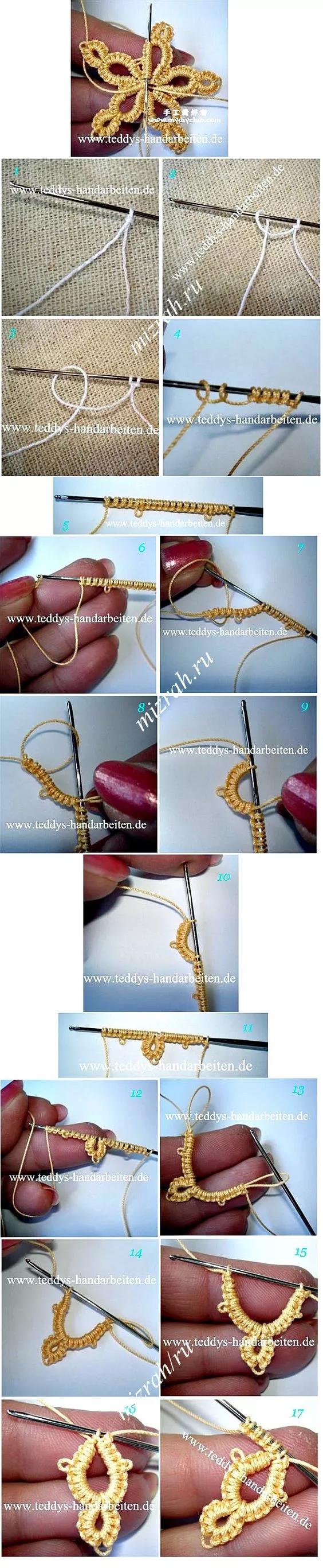 全银饰手工编织手链教程,银线编项链教程