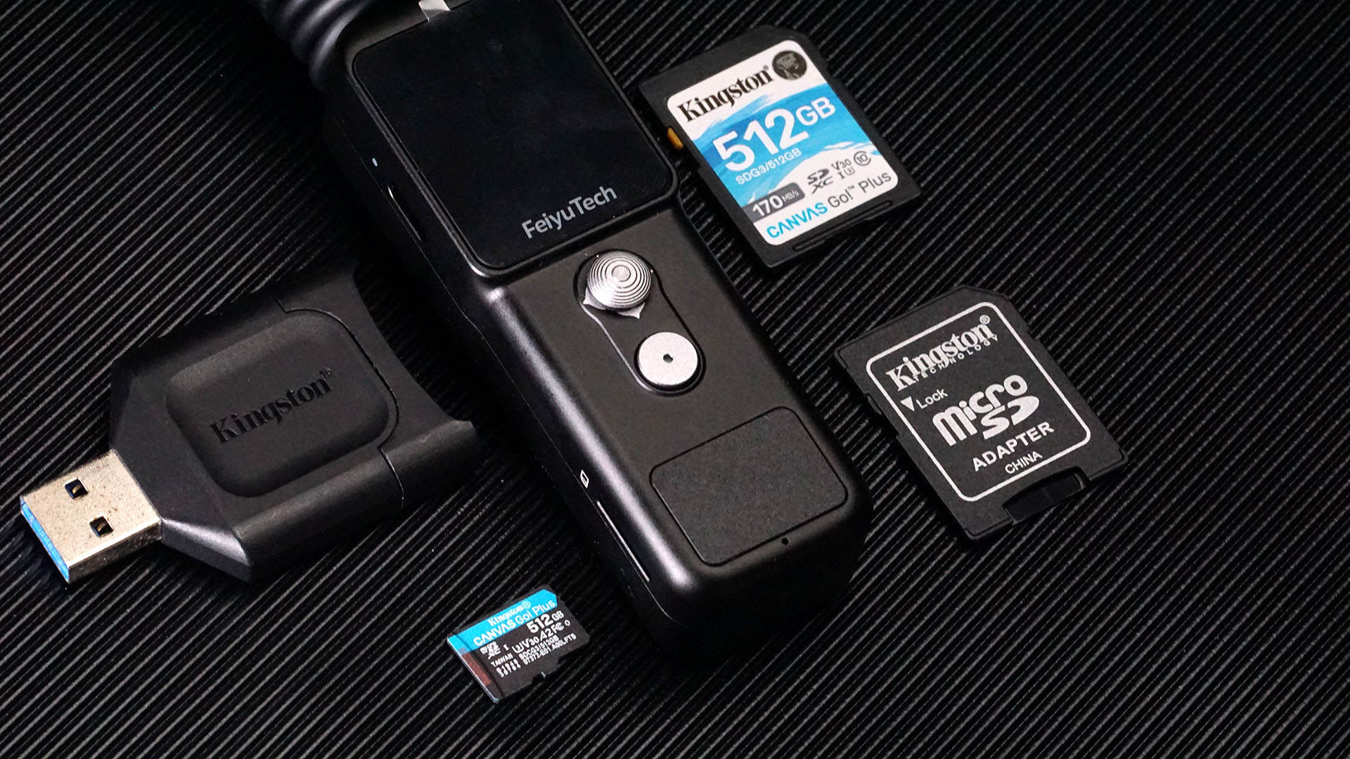 随身拍摄小精灵-Feiyupocket2S及金士顿Go!PlusTF卡