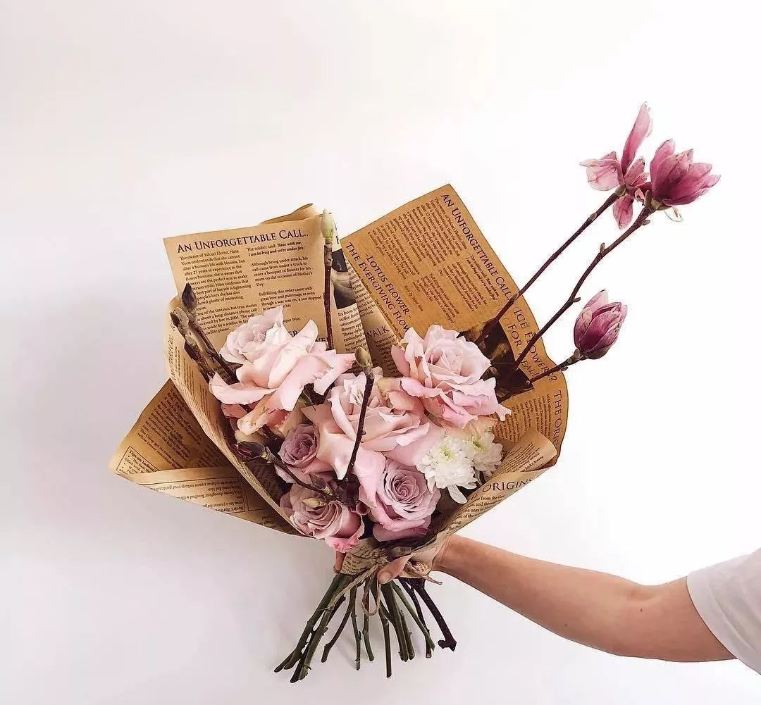 环保花束的趋势,创意环保花束