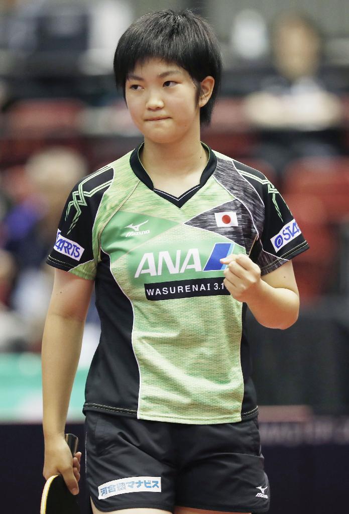 汉语说的贼麻溜，又一日乒美少女上线，13岁时曾夺U21组冠军