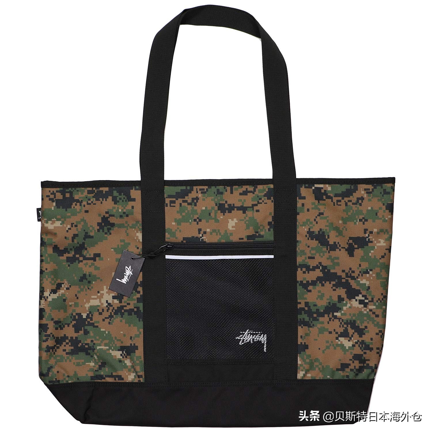 日本高档帆布手提袋男,男士手提袋大容量推荐