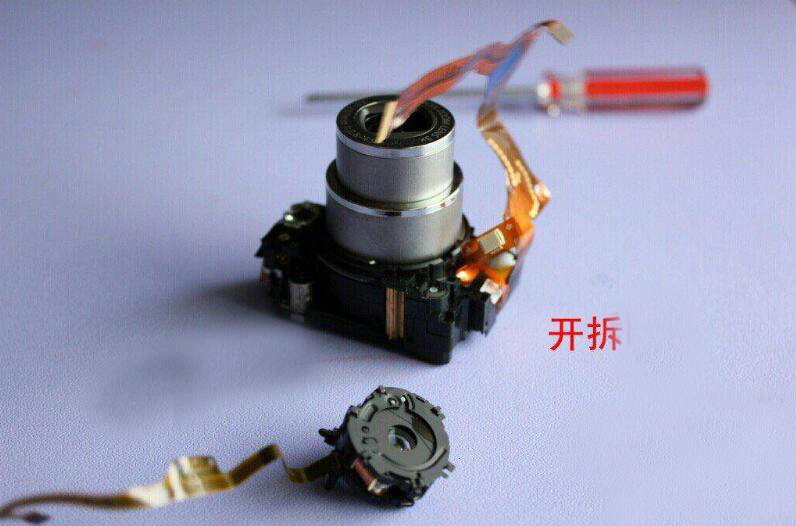 数码相机镜头内部构造,相机镜头拆解方法