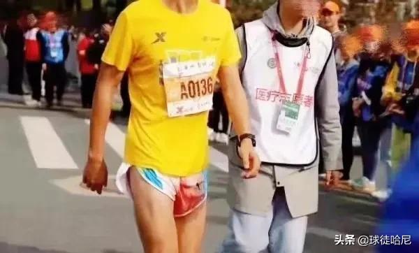 马拉松运动员如何避免伤痛,马拉松流血