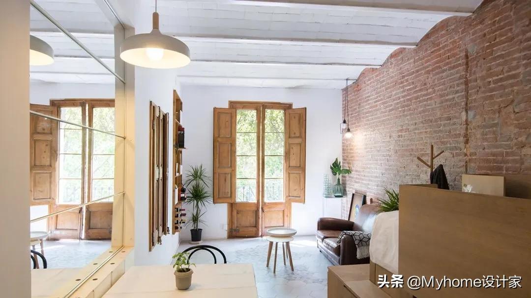 牛！解析6个30㎡王者小戶型！终极设计─收纳倍增、家具万用