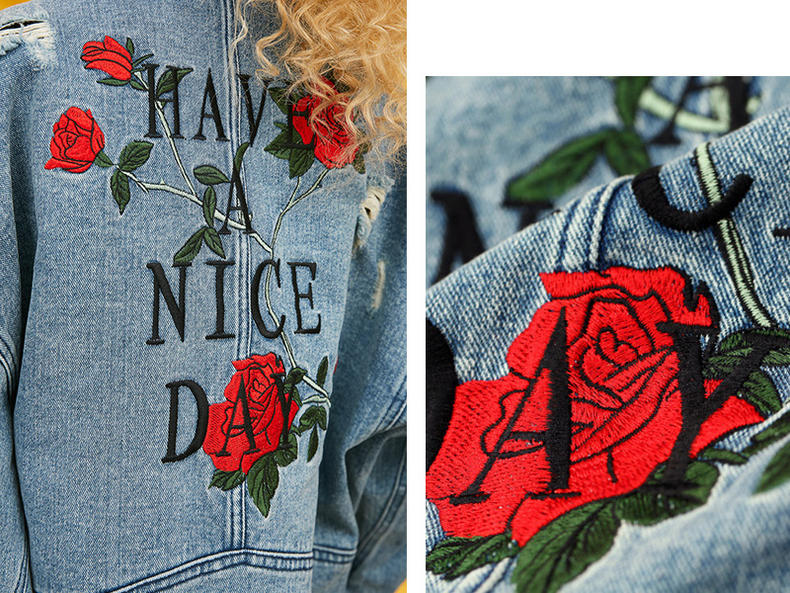 高端轻奢牛仔外套妖精的口袋,小众牛仔外套测评