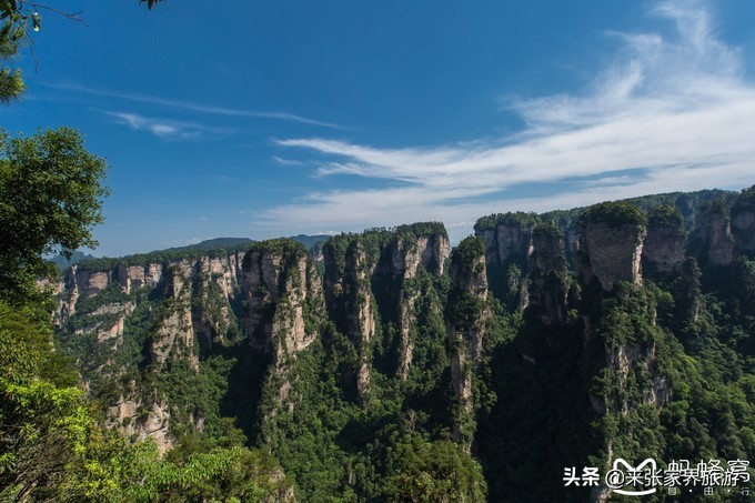 张家界武陵源天门山三日游团购,天门山森林公园张家界自由行攻略