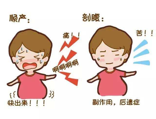 顺产？刨腹产？这是个问题！