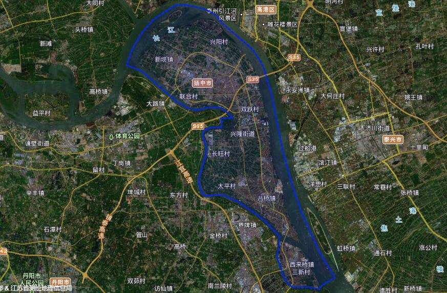 扬中江心岛,扬中是最大的江心岛吗