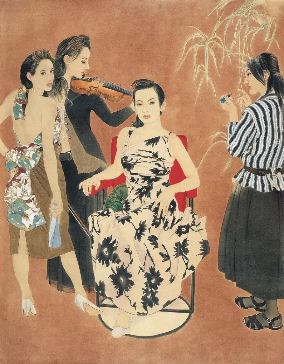 从一岁到七岁画画,从七岁到八岁画的画