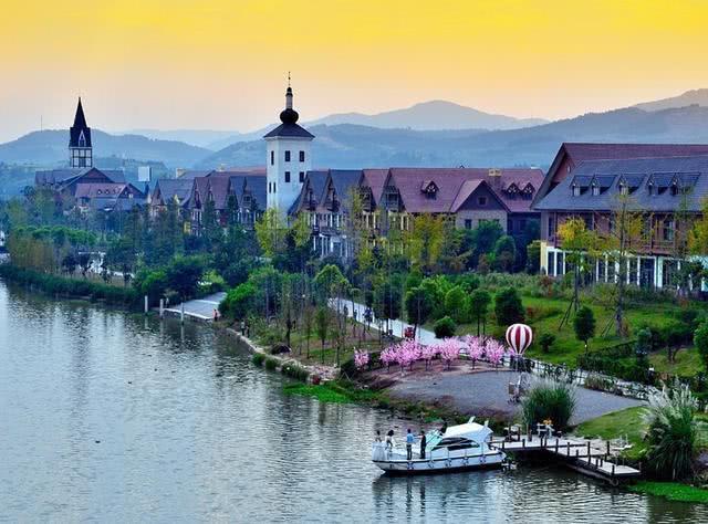 成都周边的异域风情小镇,成都欧洲风景小镇