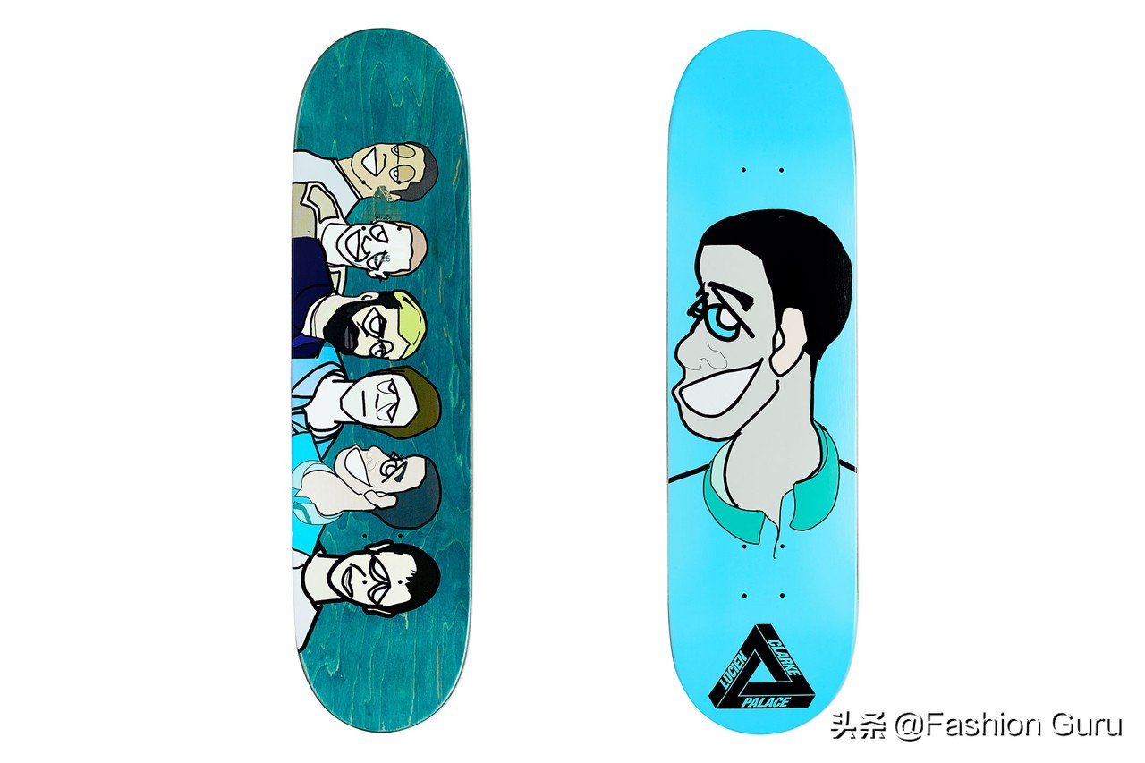 palace滑板板面,palace滑板滑手
