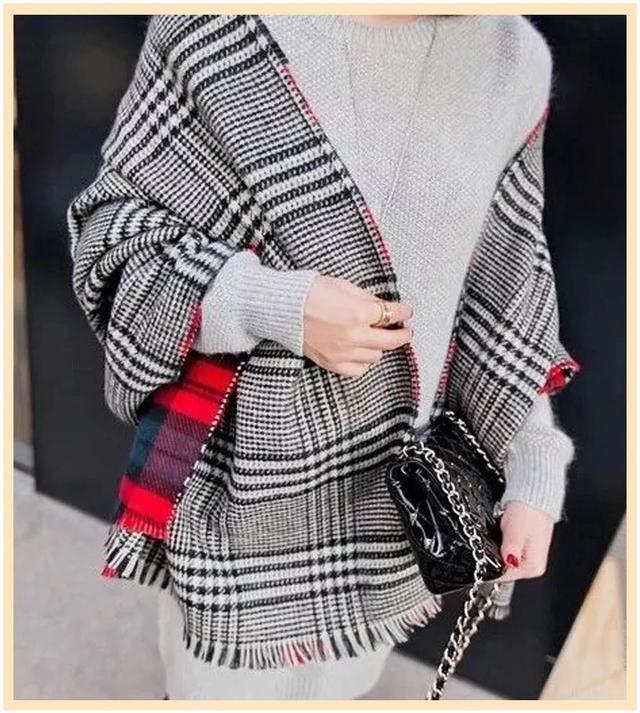 围巾的7种系法,围巾的七种系法每天不重样