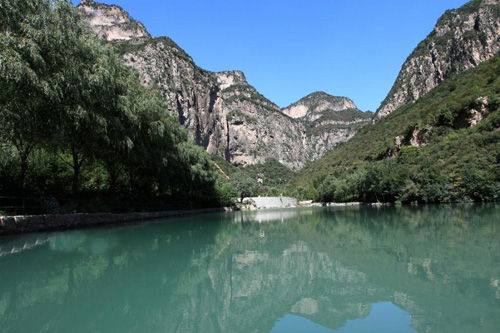 旅行看雪山九寨沟,三日游北方九寨沟看尽云台山之美