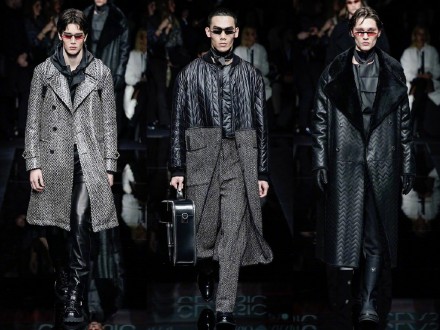 男士阿玛尼穿搭,阿玛尼男休闲黑色男西装