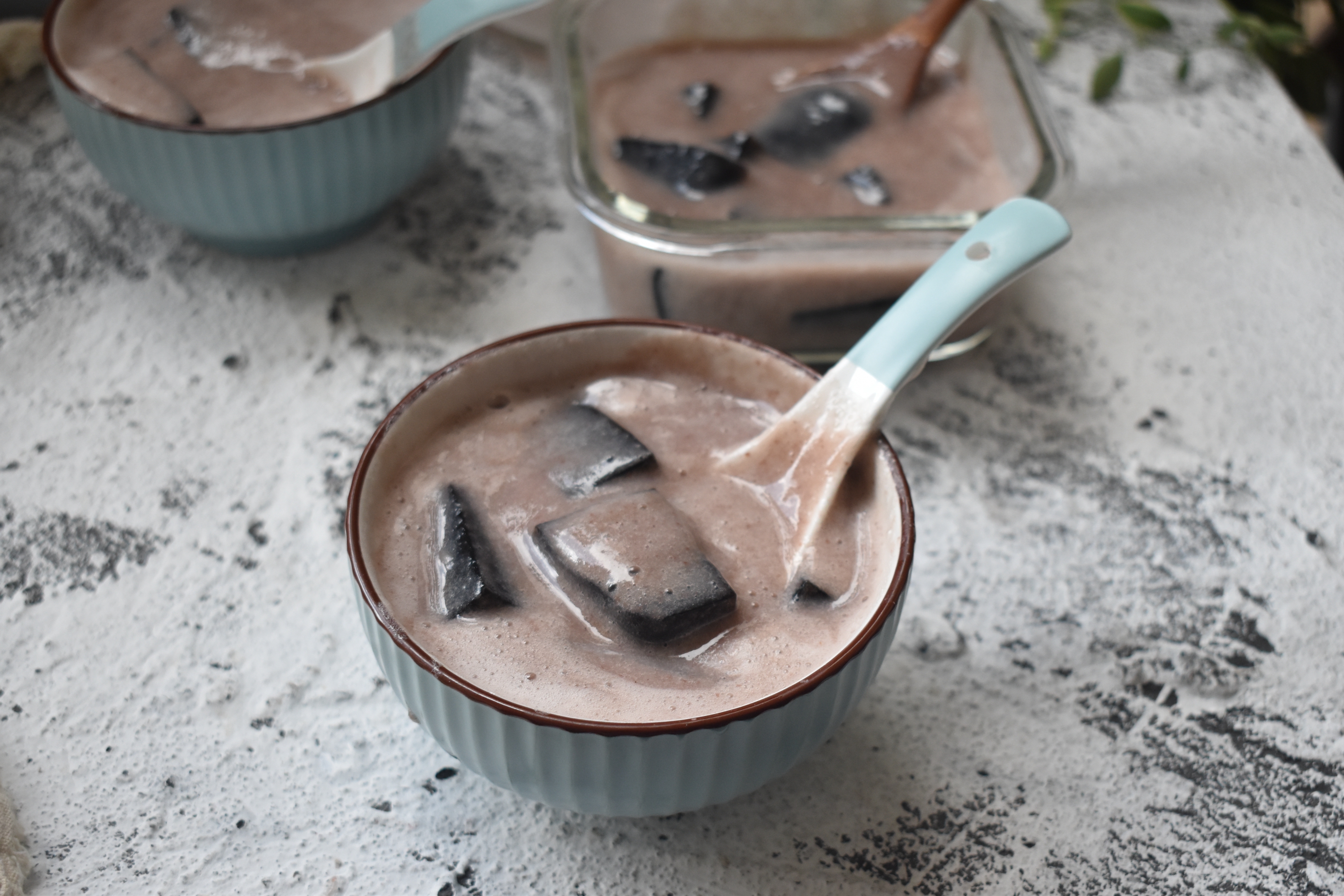 煮龟苓膏怎样做得丝滑,龟苓膏怎么做才会比较好吃