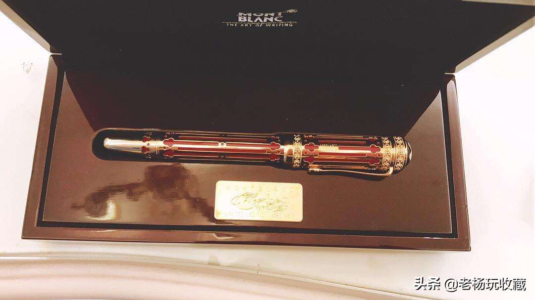 万宝龙钢笔赞助人,万宝龙2017艺术家限量钢笔