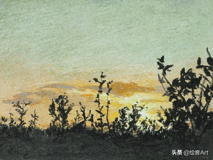 油画棒绘画基础介绍,可塑性强的油画棒跟儿童油画棒