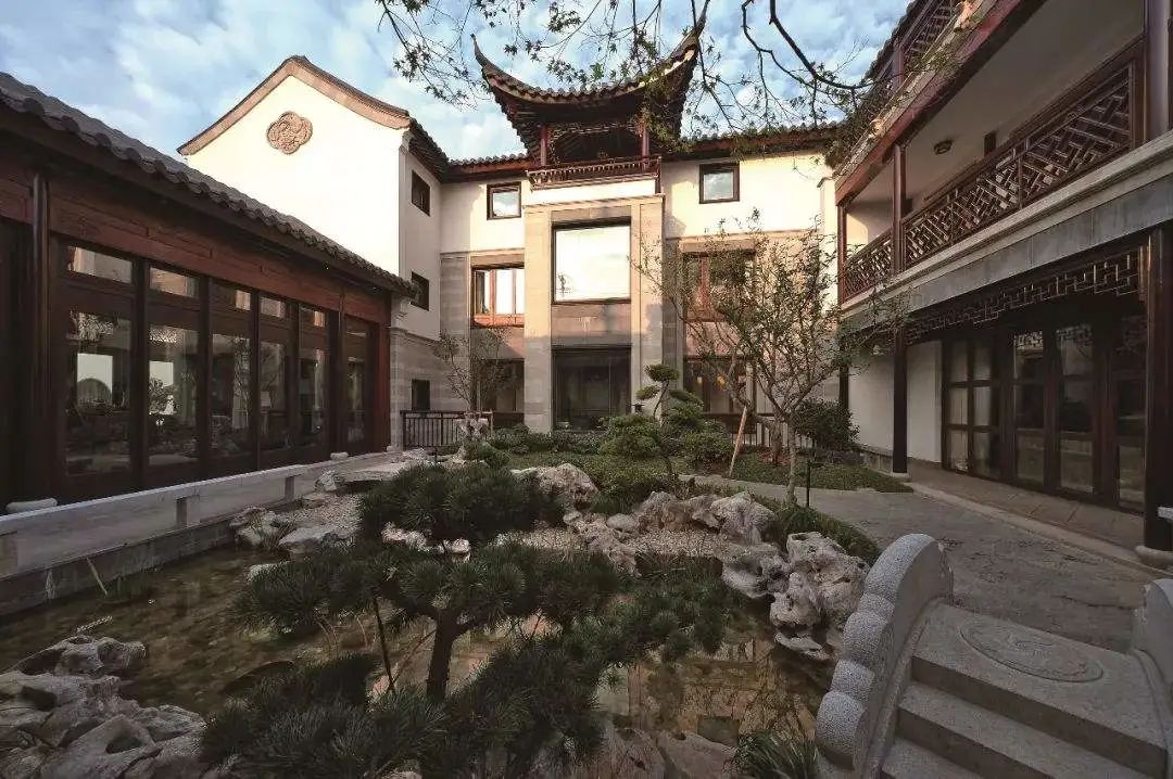 顶级轻奢豪宅屏风隔断,1.58亿豪宅