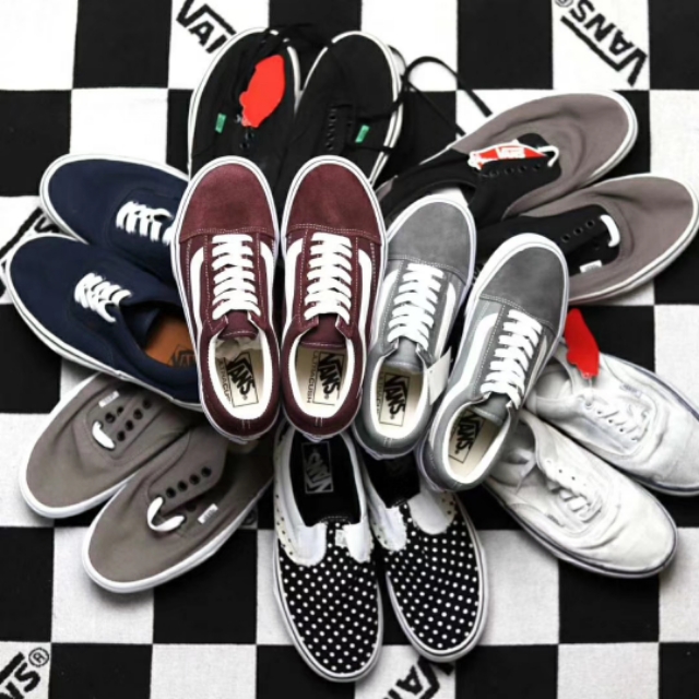 vans的配盒到底是真是假？sample鞋到底是什么？