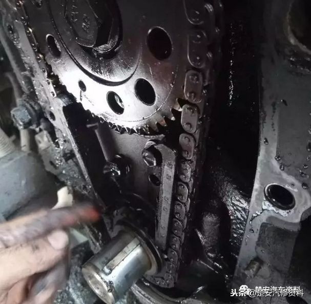 老君威正时链条多少公里更换,别克君威更换正时链条后出现异响